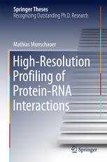 High-resolution profiling of Protein-RNA interactions