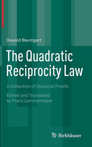 The Quadratic Reciprocity Law