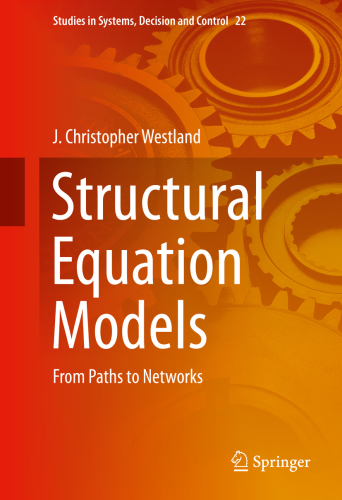 Structural Equation Models : From Paths to Networks