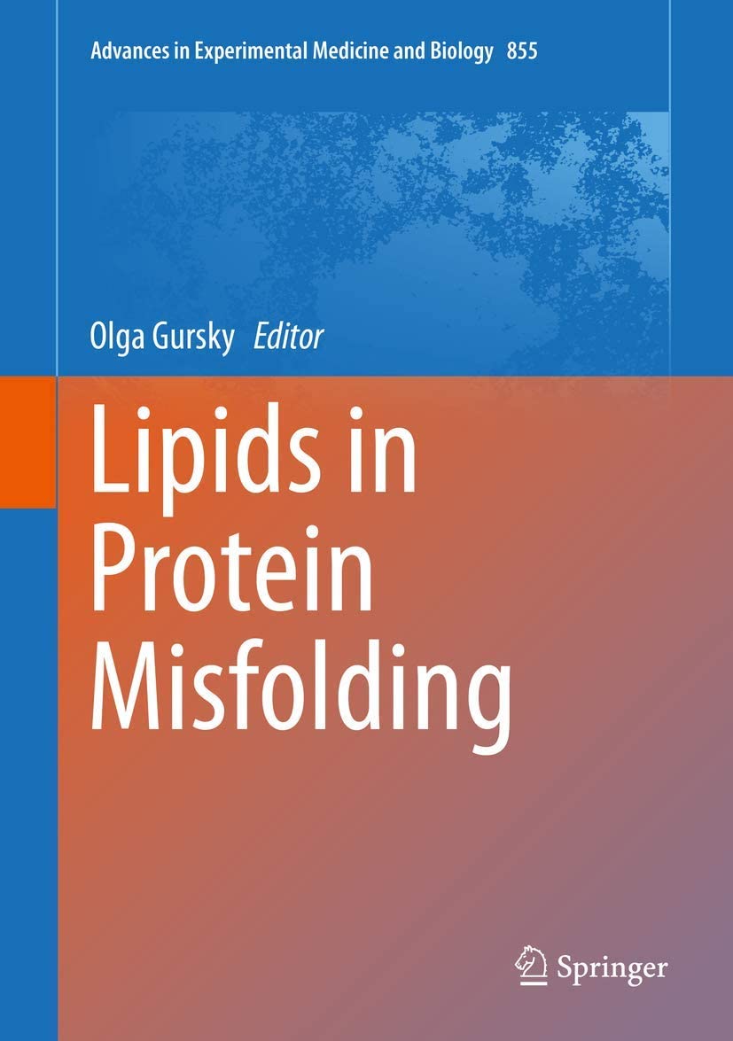 Lipids in Protein Misfolding