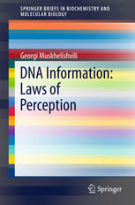 DNA information : laws of perception