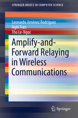 Amplify-and-forward relaying in wireless communications