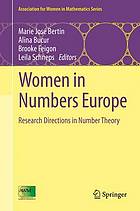 Women in Numbers Europe