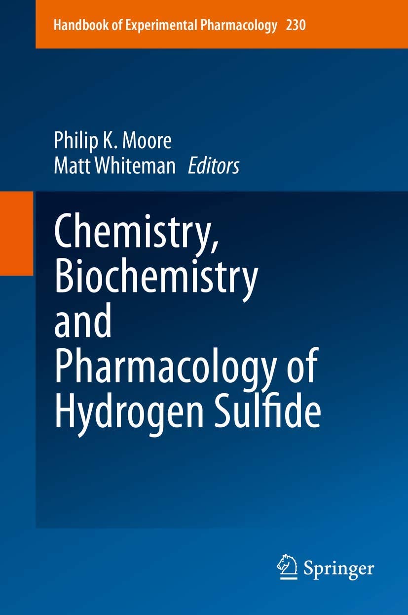 Chemistry, Biochemistry and Pharmacology of Hydrogen Sulfide