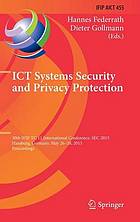 Ict Systems Security and Privacy Protection