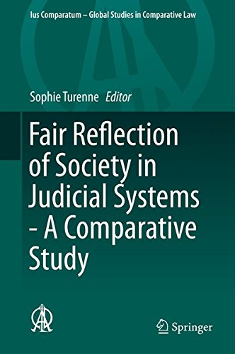 Fair Reflection of Society in Judicial Systems - A Comparative Study