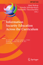 Information Security Education Across the Curriculum : 9th IFIP WG 11.8 World Conference, WISE 9, Hamburg, Germany, May 26-28, 2015, Proceedings