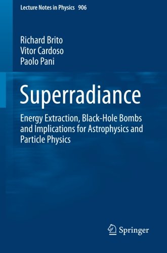 Superradiance : energy extraction, black-hole bombs and implications for astrophysics and particle physics