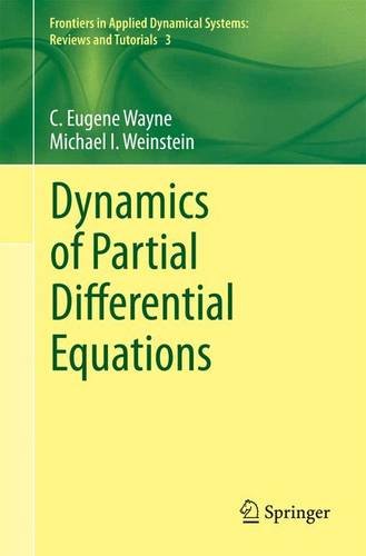 Dynamics of partial differential equations