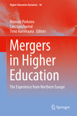 Mergers in Higher Education : the Experience from Northern Europe