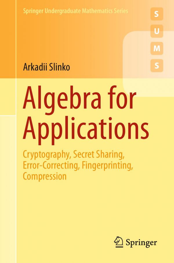 Algebra for Applications