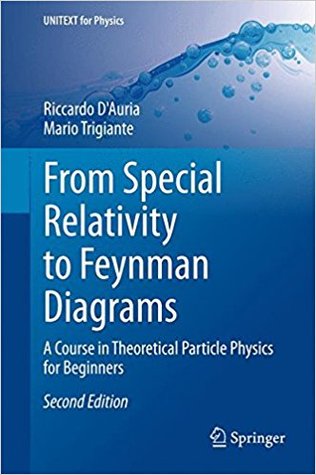 From Special Relativity to Feynman Diagrams