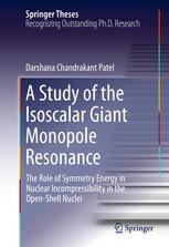 A Study of the Isoscalar Giant Monopole Resonance The Role of Symmetry Energy in Nuclear Incompressibility in the Open-Shell Nuclei