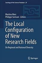 The Local Configuration of New Research Fields