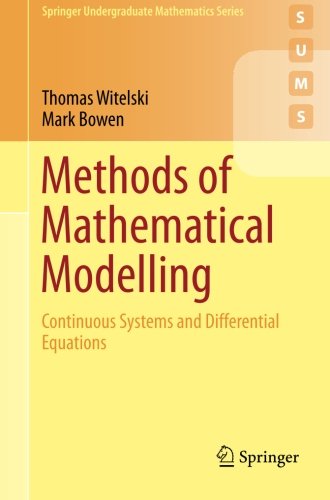 Methods of Mathematical Modelling