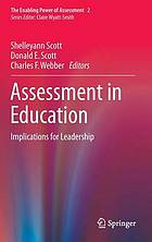 Assessment in Education