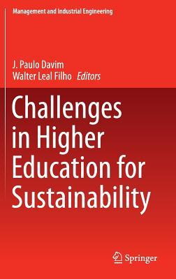 Challenges in Higher Education for Sustainability