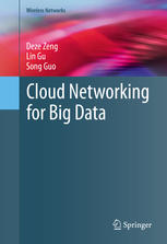 Cloud networking for big data