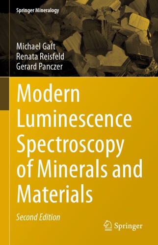 Modern Luminescence Spectroscopy of Minerals and Materials