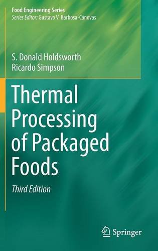 Thermal processing of packaged foods