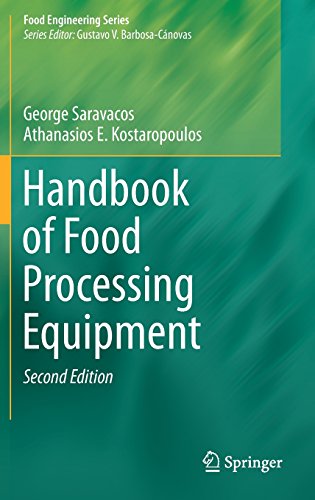 Handbook of Food Processing Equipment