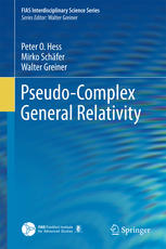 Pseudo-Complex General Relativity