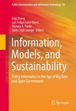 Information, Models, and Sustainability Policy Informatics in the Age of Big Data and Open Government