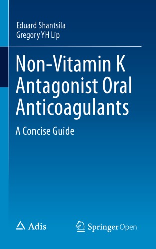 Non-Vitamin K Antagonist Oral Anticoagulants