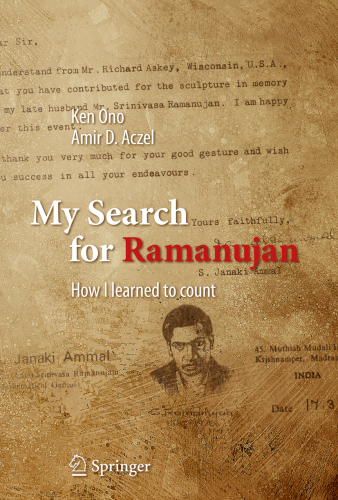 My Search for Ramanujan How I Learned to Count