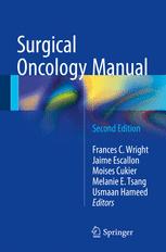 Surgical Oncology Manual [recurso electrónico]