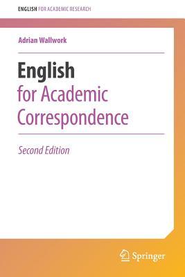 English for Academic Correspondence