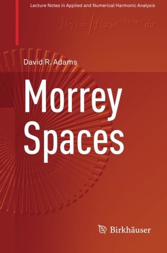 Morrey Spaces