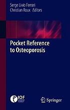 Pocket Reference to Osteoporosis