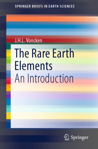 The Rare Earth Elements