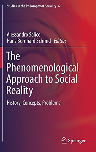 The Phenomenological Approach to Social Reality