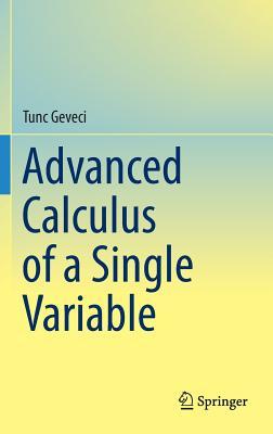 Advanced Calculus of a Single Variable