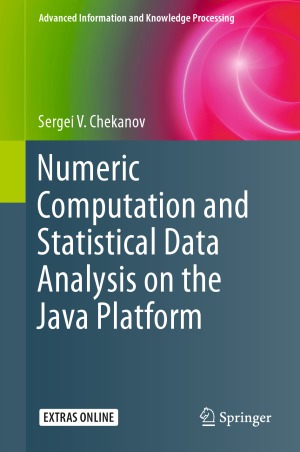 Numeric Computation and Statistical Data Analysis on the Java Platform