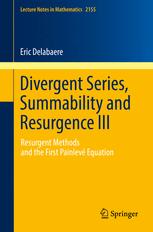 Divergent series, summability and resurgence. III, resurgent methods and the first Painlevé equation