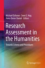 Research assessment in the humanities : towards criteria and procedures