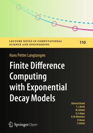 Finite Difference Computing with Exponential Decay Models