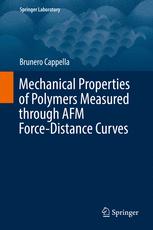 Mechanical Properties of Polymers Measured through AFM Force-Distance Curves