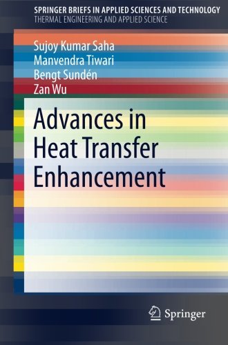 Advances in heat transfer enhancement