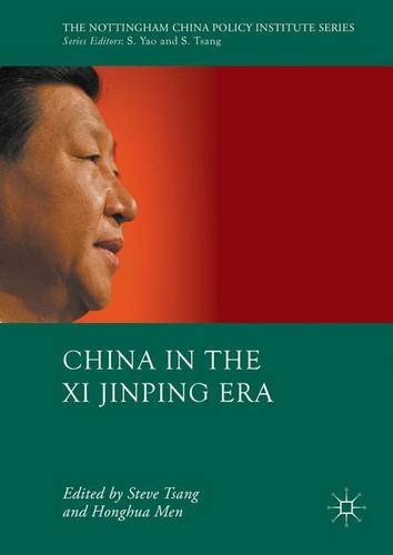 China in the XI Jinping Era