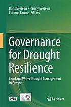 Governance for Drought Resilience