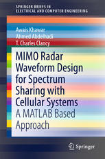 MIMO radar waveform design for spectrum sharing with cellular systems : a MATLAB based approach