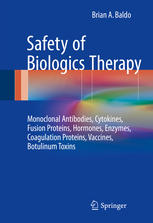 Safety of Biologics Therapy Monoclonal Antibodies, Cytokines, Fusion Proteins, Hormones, Enzymes, Coagulation Proteins, Vaccines, Botulinum Toxins