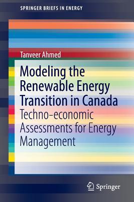 Modeling the Renewable Energy Transition in Canada