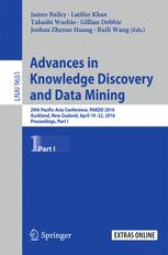 Advances in knowledge discovery and data mining : 20th Pacific-Asia Conference, PAKDD 2016, Auckland, New Zealand, April 19-22, 2016, proceedings