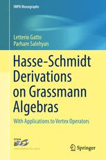 Hasse-Schmidt derivations on Grassmann algebras