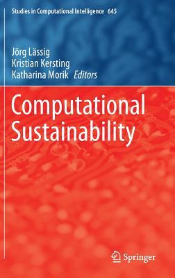 Computational Sustainability